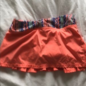 Ivviva sz 4 coral skort